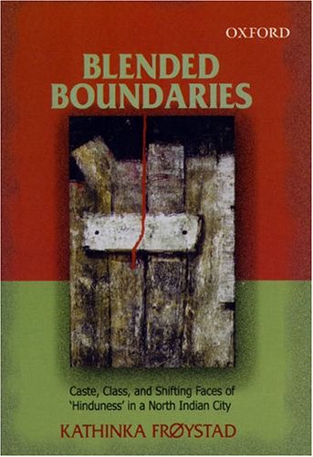Blended Boundaries cover