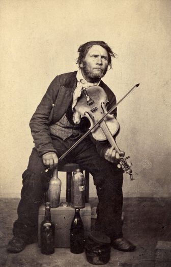 Spillemann Benjamin Schere fra Buvika.