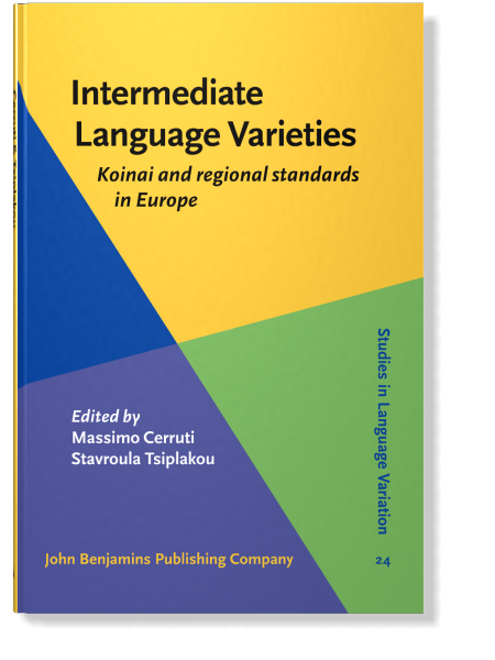 Latest publication: Regional varieties in Norway revisited (pp. 31-54) https://doi.org/10.1075/silv.24