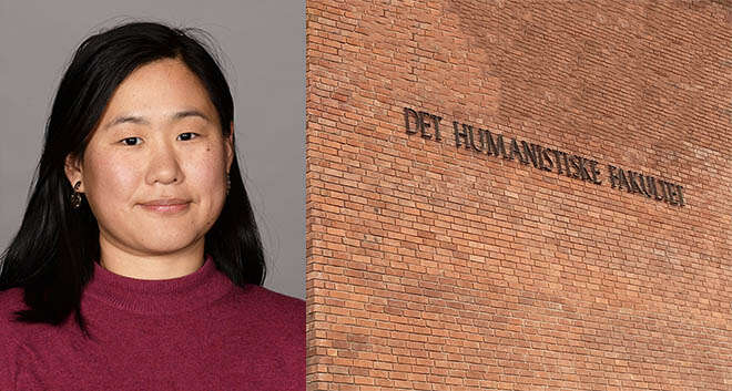 Doctoral candidate Ingvild Elisabeth Winsnes
