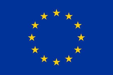 The EU-flag.