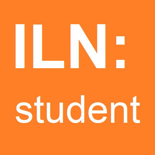 Logoen til studentutvalget ved instituttet: ILN:student