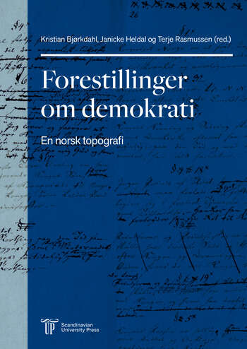 Omslaget til boken "Forestillinger om demokrati"