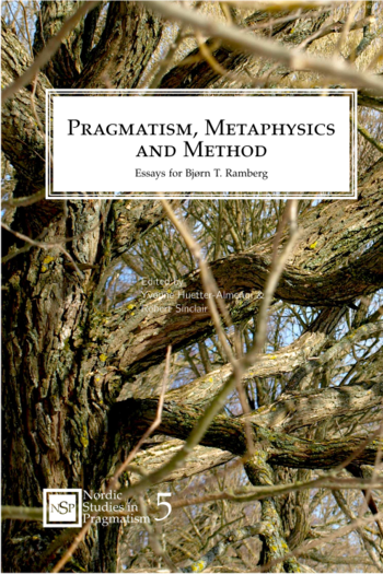 Omslaget til boken "Pragmatism, Metaphysics, and Method"