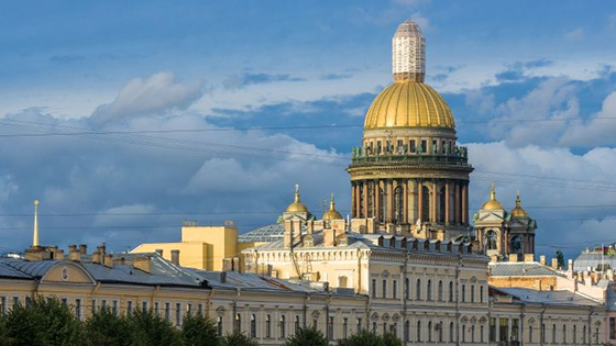 Isakskaterdralen i St. Petersburg, foto.