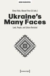 Slavic embroidery pattern. Text with black font on a white background above. Book cover
