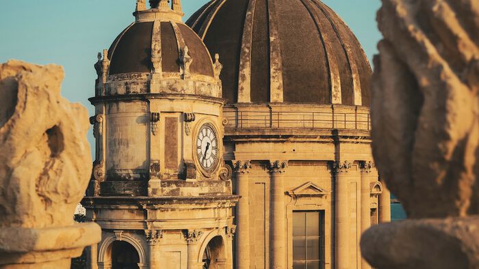 Picture of catanian architecture