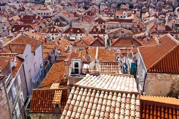 Rooftops old town