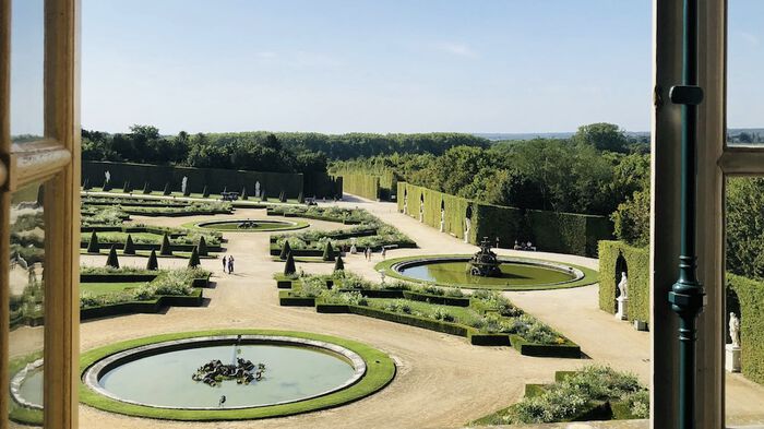 photo of garden