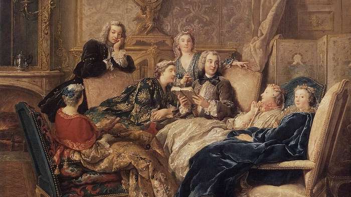 Bildet kan inneholde: kunst, visuell kunst, maleri, bilderamme, sofa.