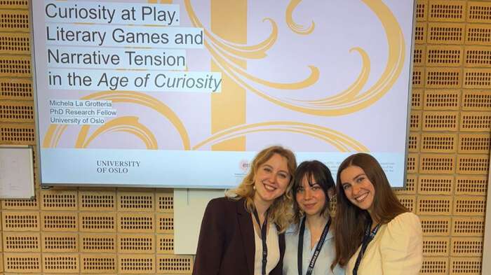 picture of the three doctoral students
