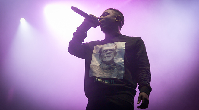 Kendrick Lamar Øyafestivalen 2013