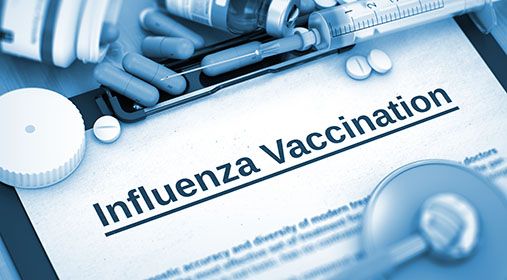 Influenza vaccination – shot, medication and information