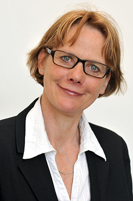 Photo of Norwegian Professor Trine Syvertsen