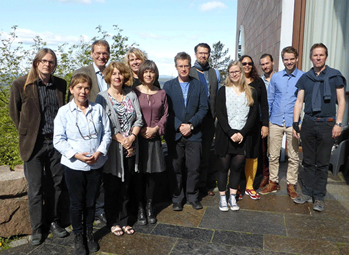 Participants of CoMRel project (June 2015)