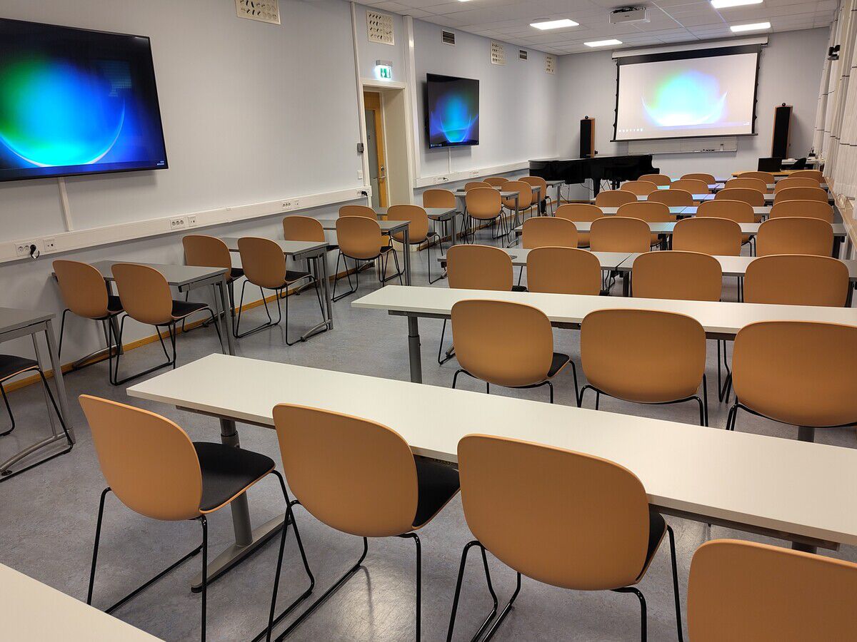Seminar Room 4 - Department of Musicology