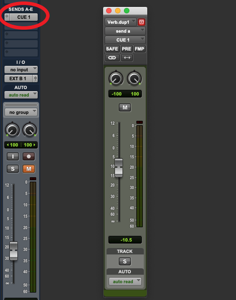 protools send