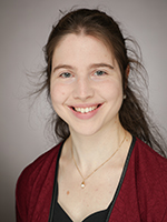 Doctoral candidate Johanna-Pauline Thöne