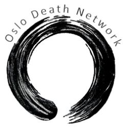 Oslo Death Network it says above a round black thing. Logo.