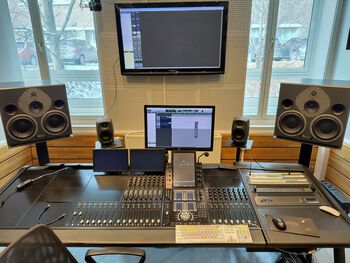 Audio equipment ,Electronic device ,Studio ,Mixing console ,Electronics.