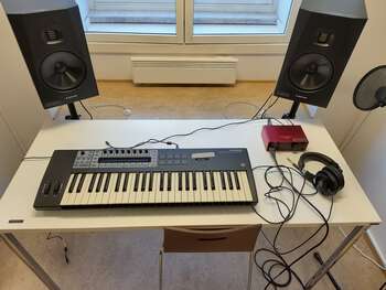 elektronisk enhet ,elektronikk ,elektronisk musikkinstrument ,synthesizer.