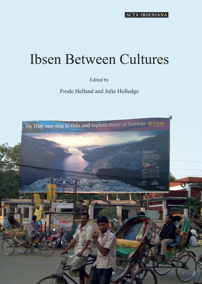 Book cover of Ibsen Between Cultures