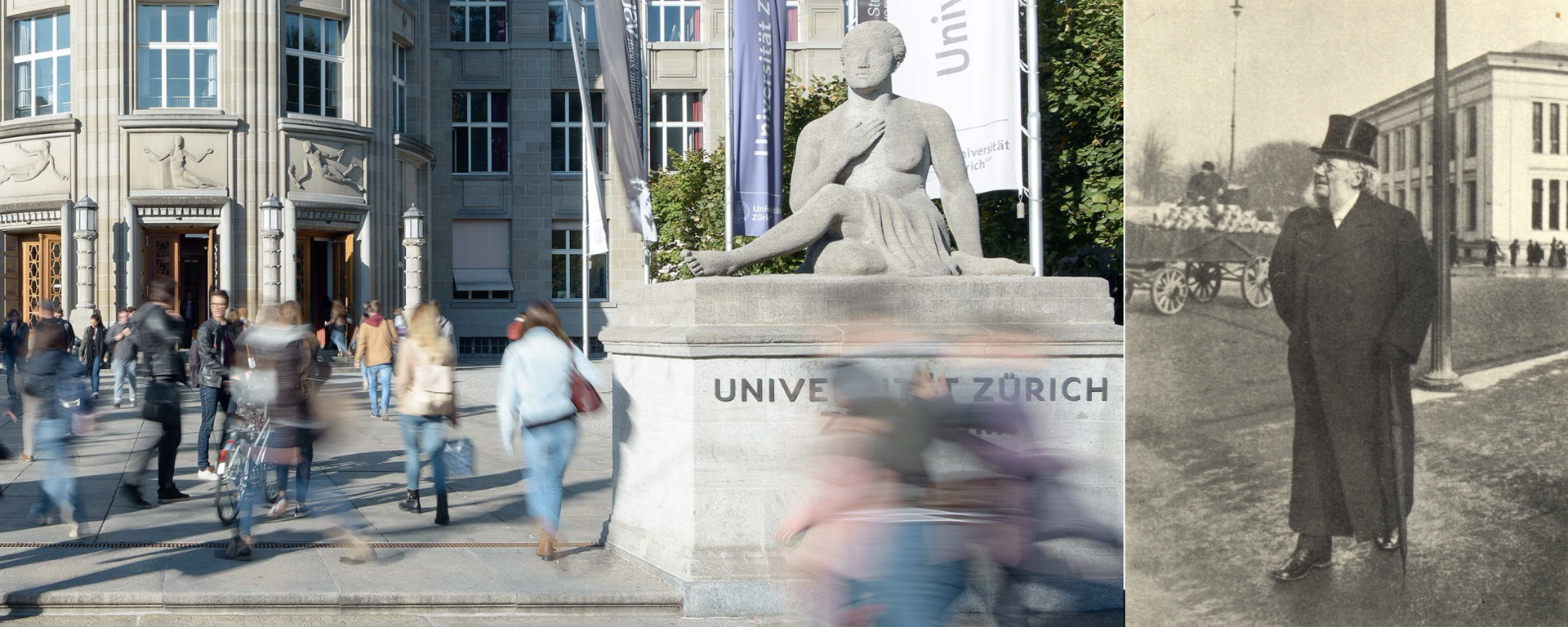 Bildet kan inneholde: dagtid, skulptur, landemerke, offentlige rom, statue.