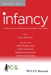 Logo of the journal Infancy. 