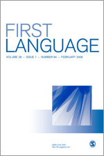 First Language front page