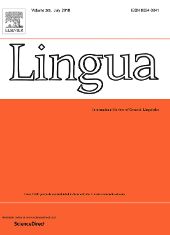 Lingua front page
