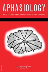 Cover of Aphasiology