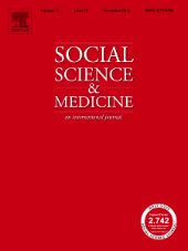 Social Science & Medicine front page