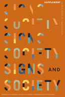 Signs and Society front page
