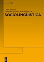 Sociolinguistica : Internationales Jahrbuch fuer Europaeische Soziolinguistik front page