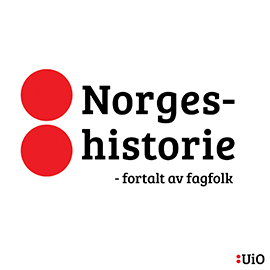 Logo Norgeshistorie - fortalt av fagfolk