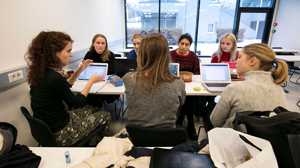 Studenter, Det humanistiske fakultet, kollokviegruppe