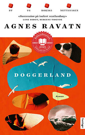Bokomslag med tittelen "Agens Ravatn – Doggerland".
